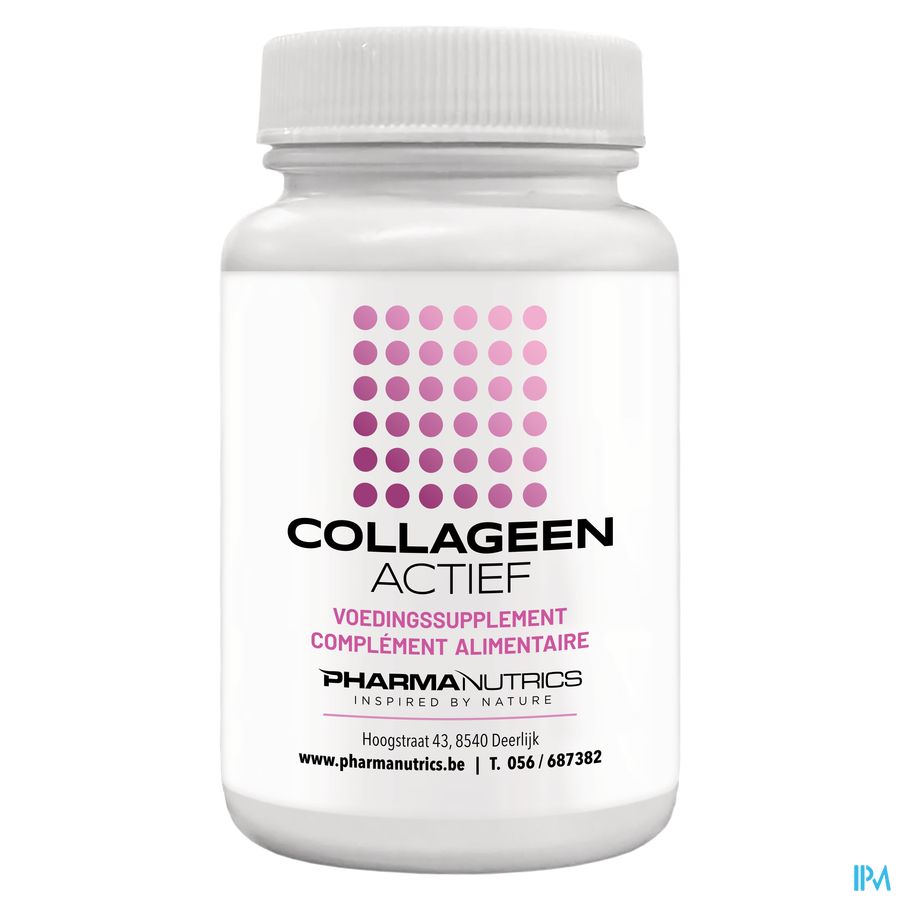 Collageen Actief V-caps 60 Pharmanutrics 1