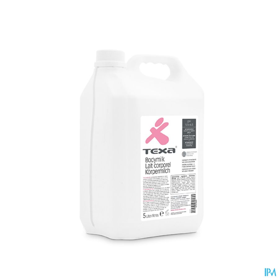 Texa Lait Corporel 5l Texa Lait Corporel 5l