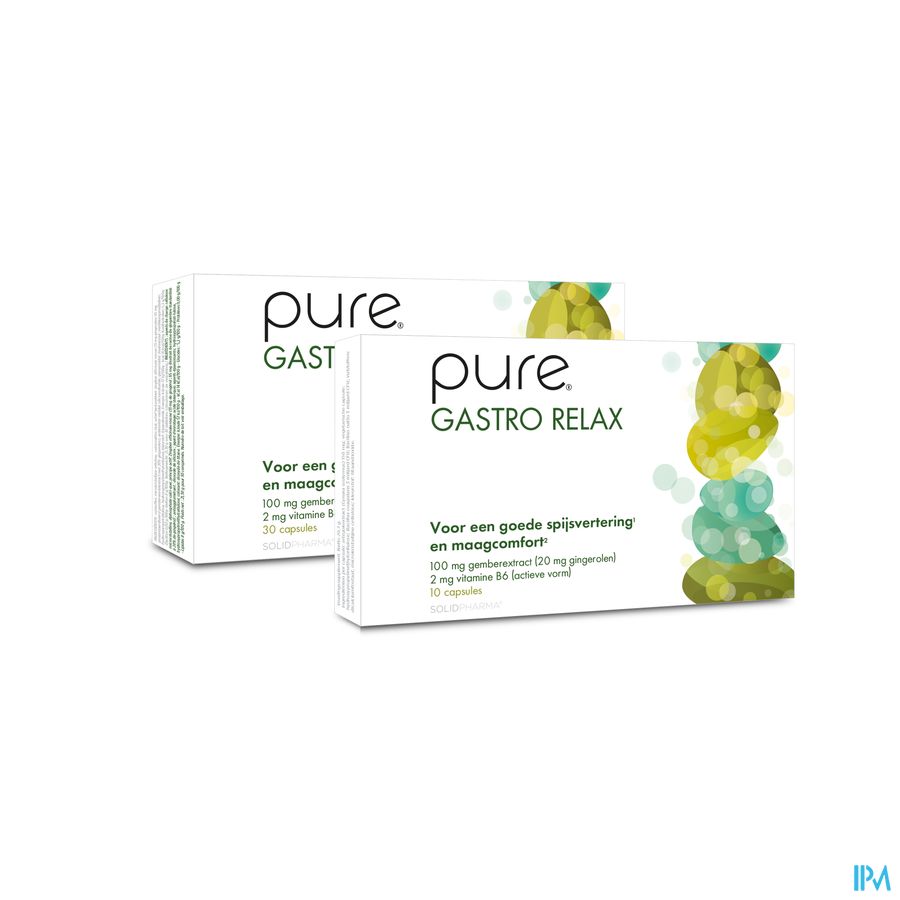 Pure Gastro Relax Caps 30 Vervangt 3518-412 6