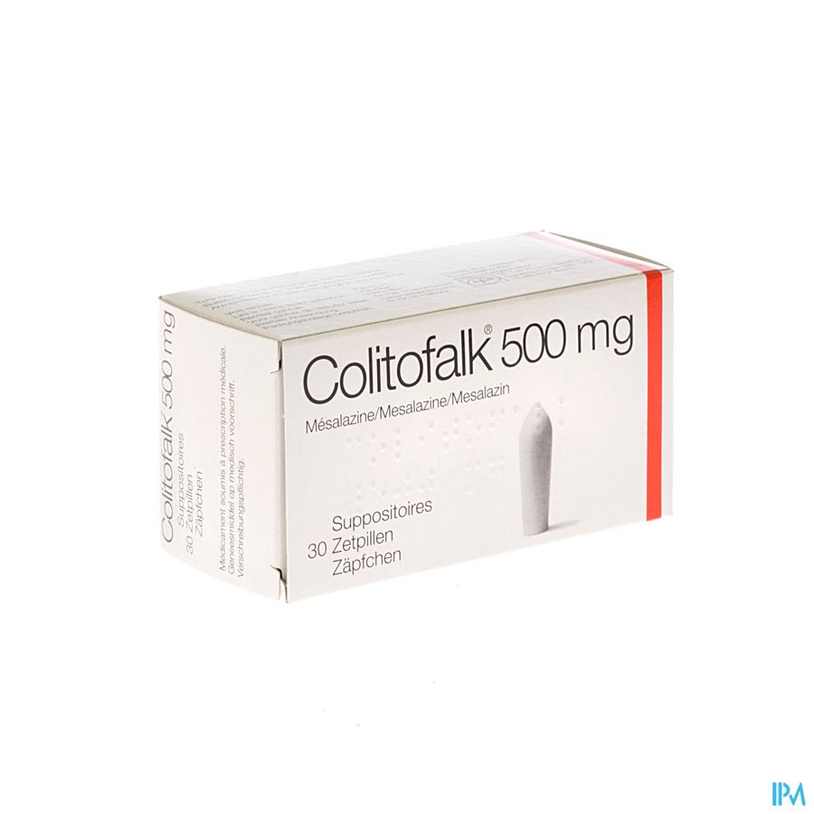 Colitofalk Supp 30 X 500mg Colitofalk Supp 30 X 500mg