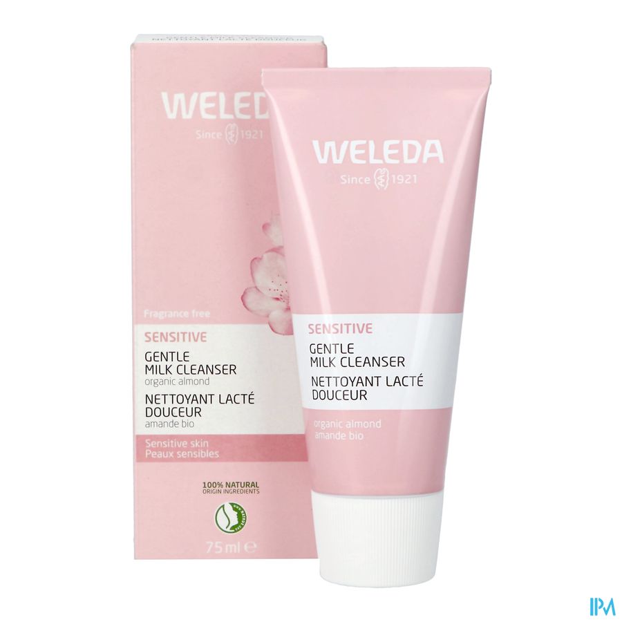 Weleda Sensitive Hydraterende Reinigingsmelk 75ml 8