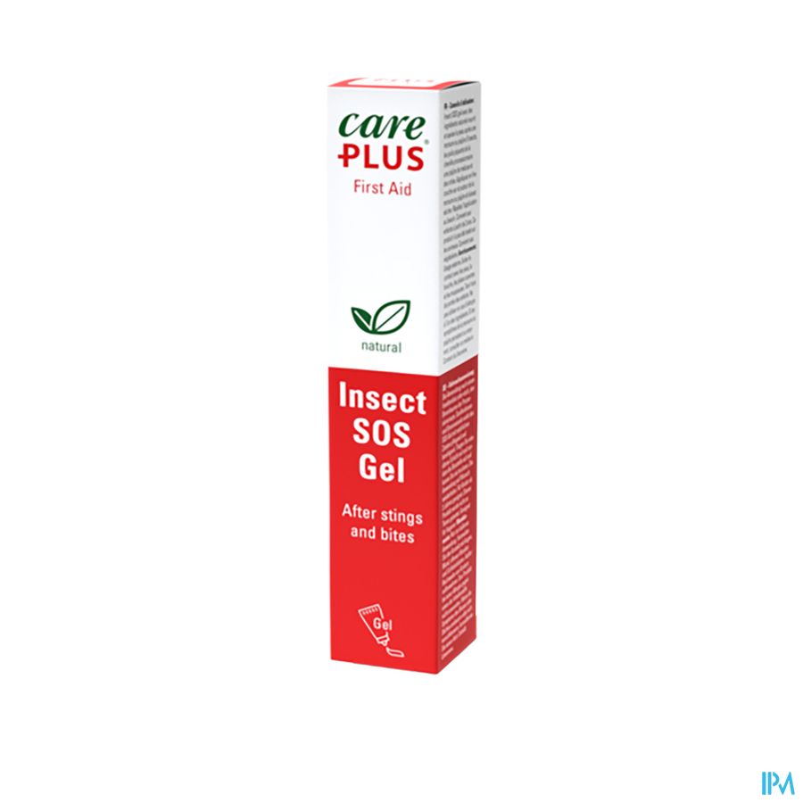 Care Plus Insect Sos Gel Natural Tube 20ml Care Plus Insect Sos Gel Natural Tube 20ml
