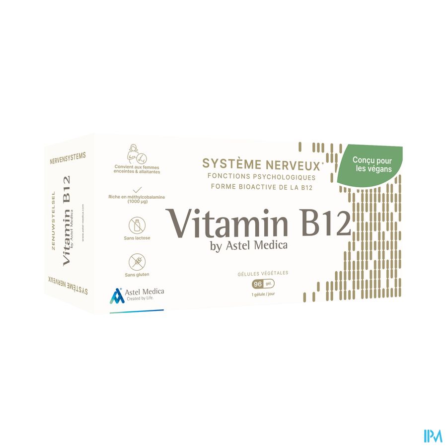 Vitamin B12 Caps 96 Vitamin B12 Caps 96