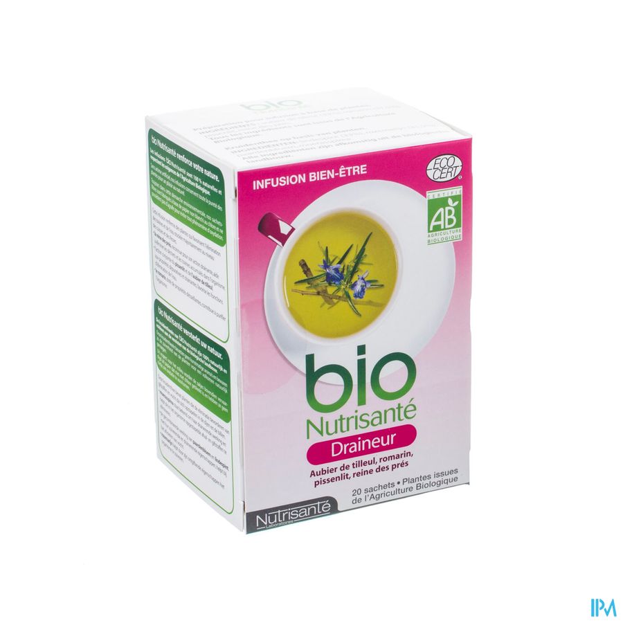 Infusion Bio Draineur Sach 20 2