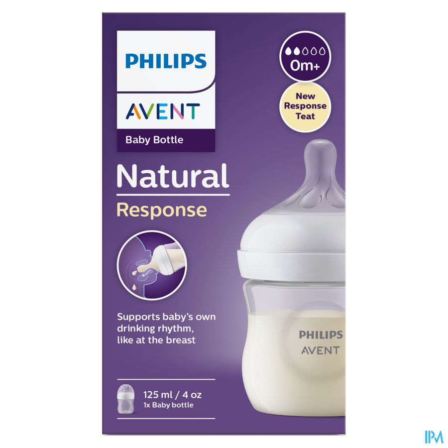 Philips Avent Natural 3.0 Zuigfles 125ml 1