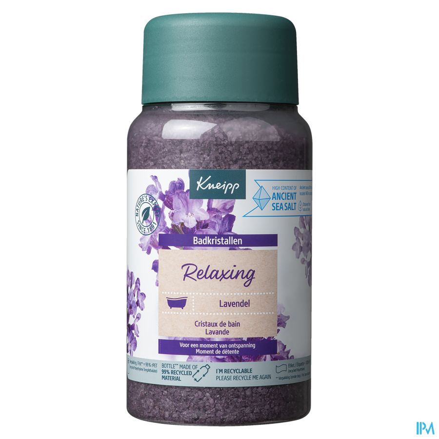 Kneipp Sels Bain Relaxing Lavande 600g 1