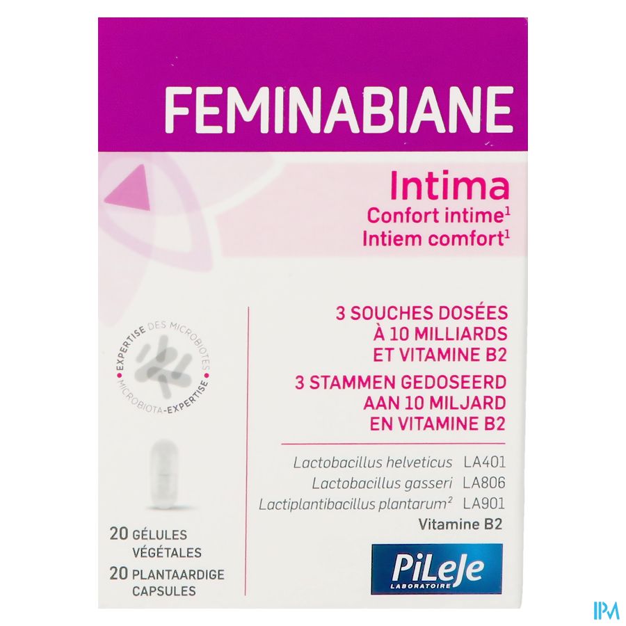 Feminabiane Intima Caps 20 5