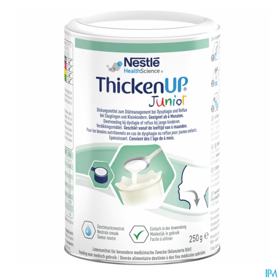 Thickenup Junior Pdr 250g Thickenup Junior Pdr 250g