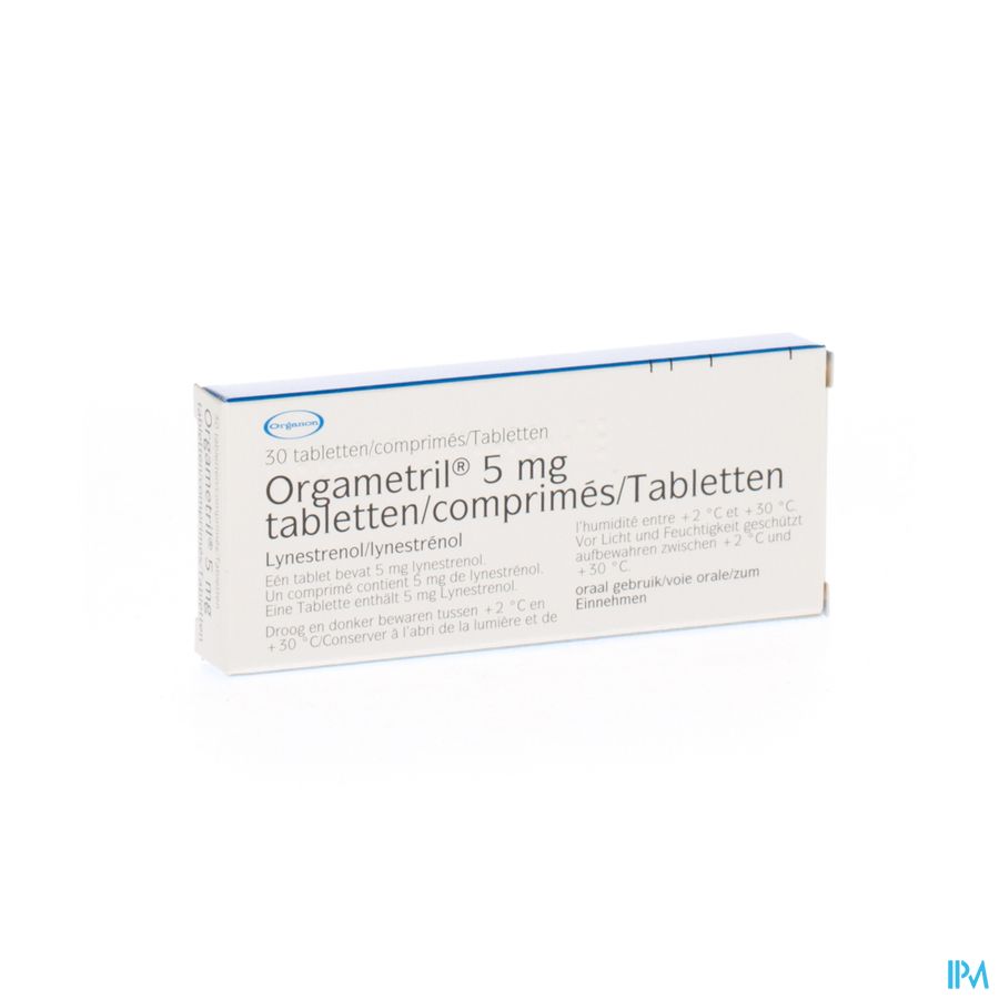 Orgametril Comp 30 X 5mg Orgametril Comp 30 X 5mg