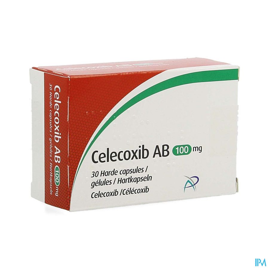 Celecoxib Ab 100mg Harde Caps 30 Celecoxib Ab 100mg Harde Caps 30