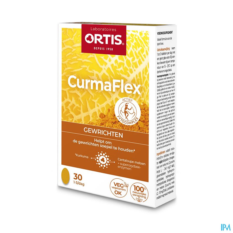 Ortis Curmaflex Gewrichten Comp 30 Ortis Curmaflex Gewrichten Comp 30