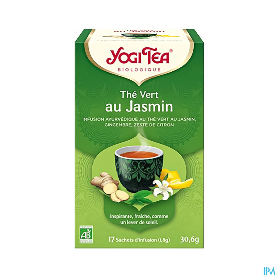 Yogi The Vert Au Jasmin Bio Sach 17