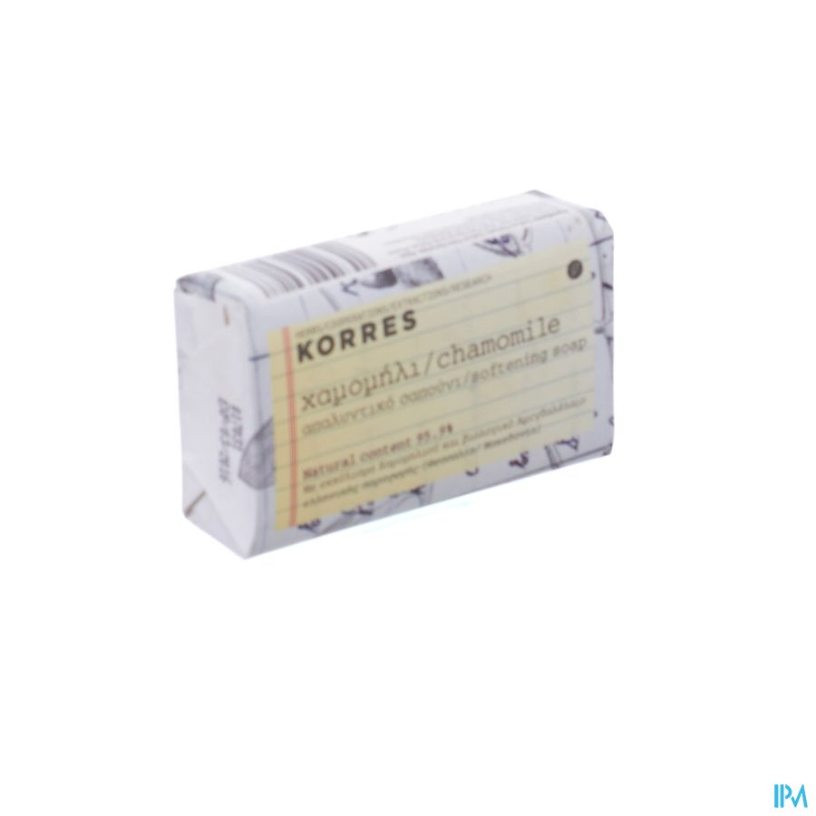 Korres Kf Soap Chamomille 125g Korres Kf Soap Chamomille 125g