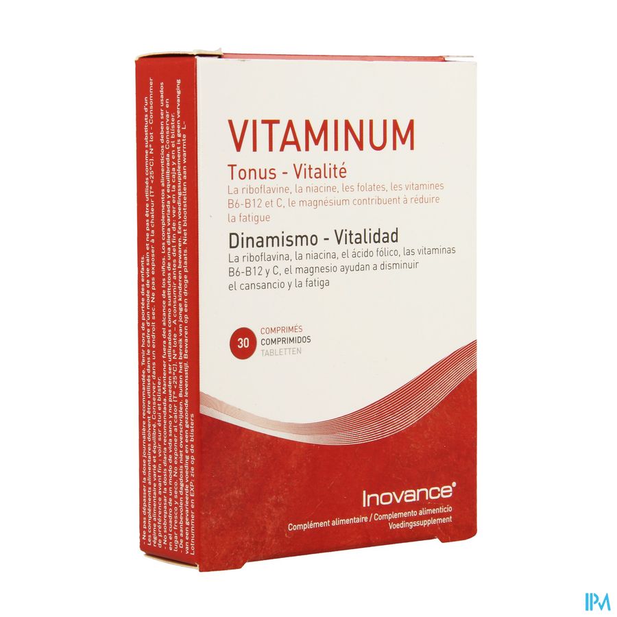 Inovance Vitaminum Comp 30 Est Remplace 4694220