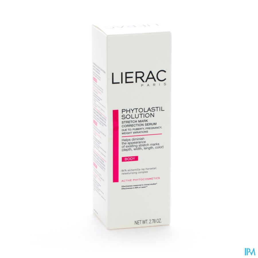 Lierac Phytolastil Solute Z/parabeen Pompfl 75ml