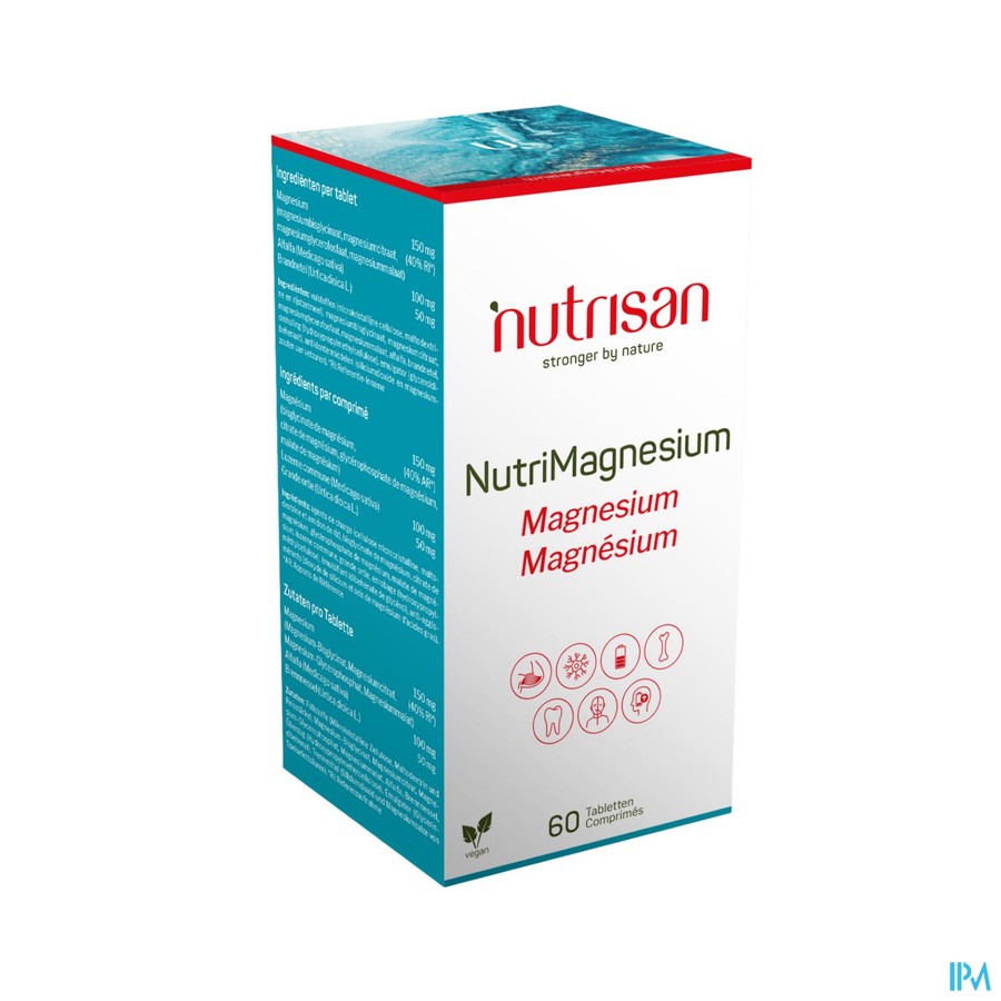 Nutrimagnesium Tabl 60 Nutrisan