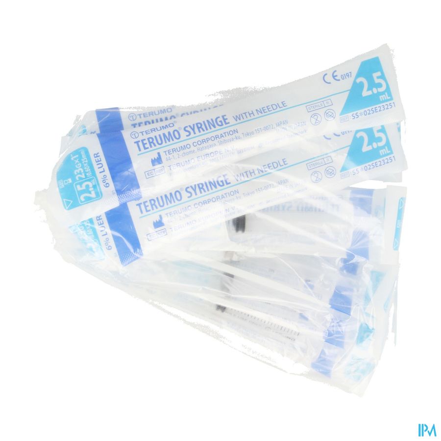 Injectie Naald 23g 1 1/2 2ml 100 Injectie Naald 23g 1 1/2 2ml 100