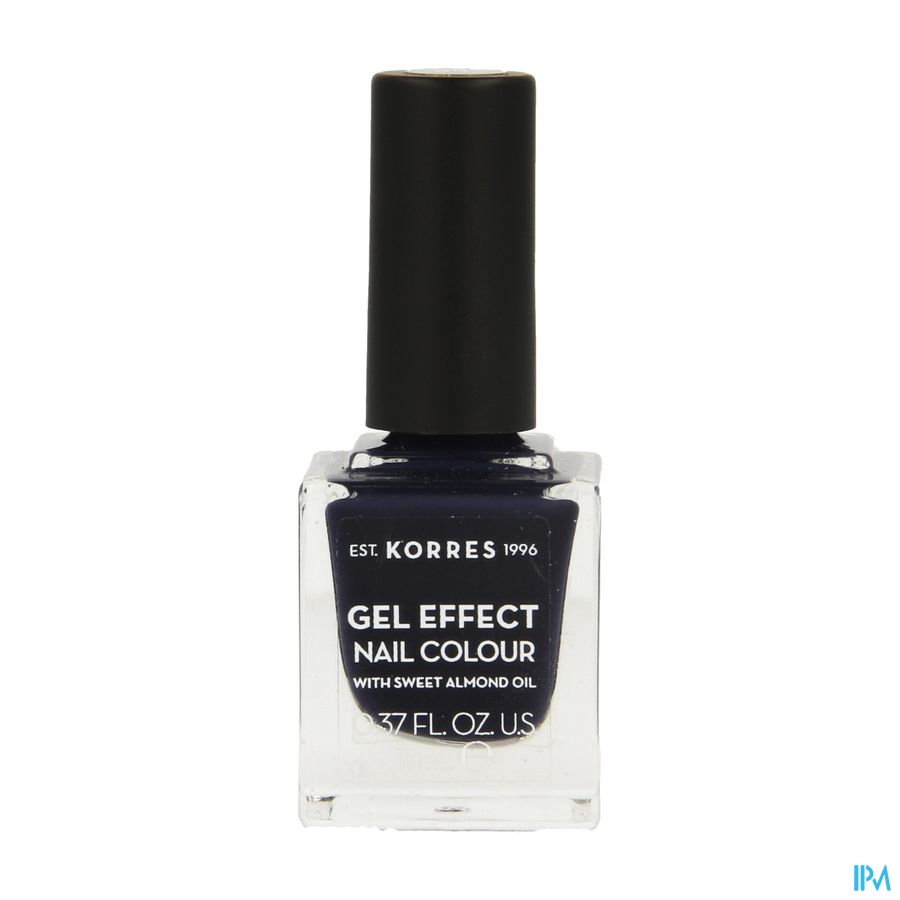 Korres Km Gel Effect Nail 88 Steel Blue 11ml 1