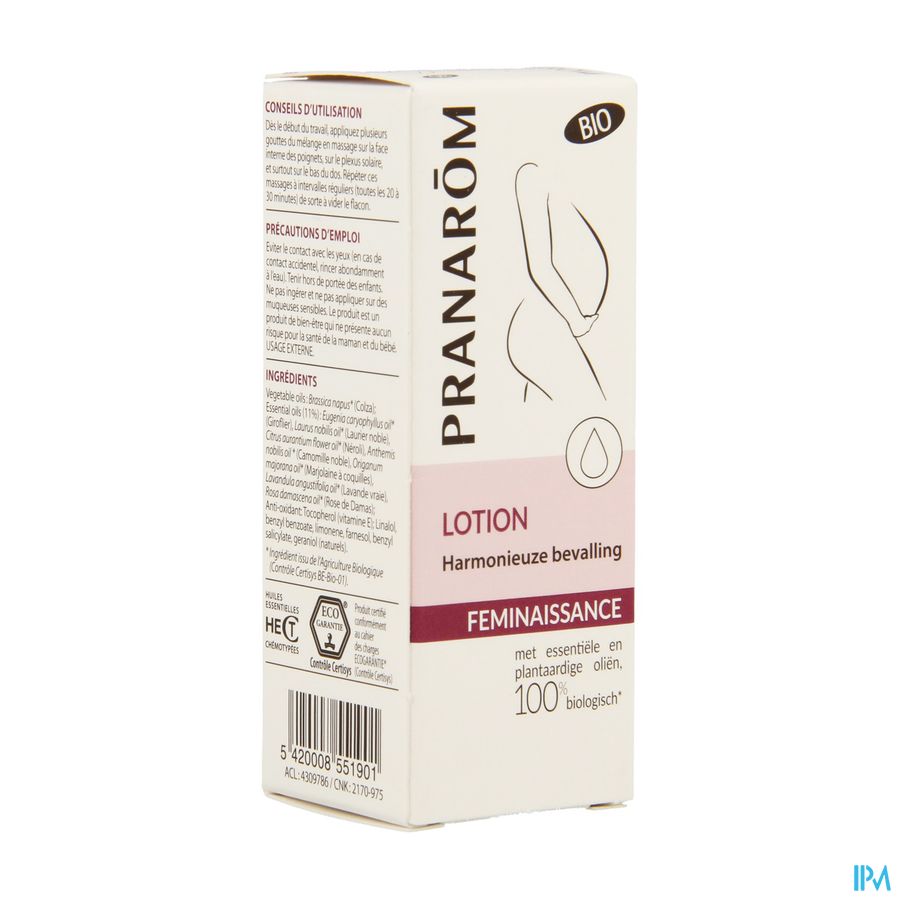 Feminaissance Harmonieuze Bevalling Olie 5ml Feminaissance Harmonieuze Bevalling Olie 5ml