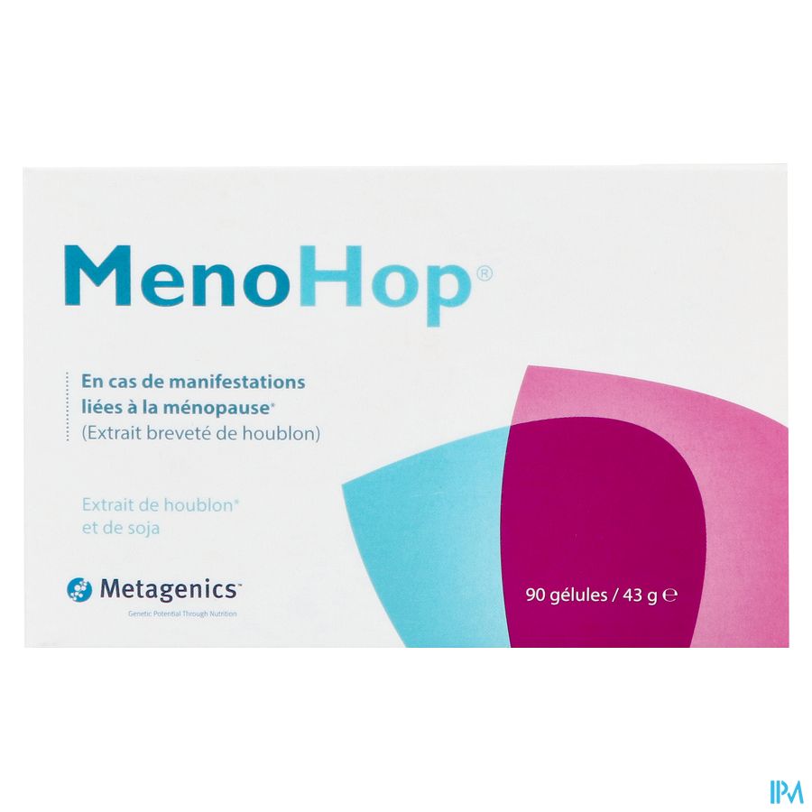 Menohop 90 Caps 90 7717 Metagenics 3
