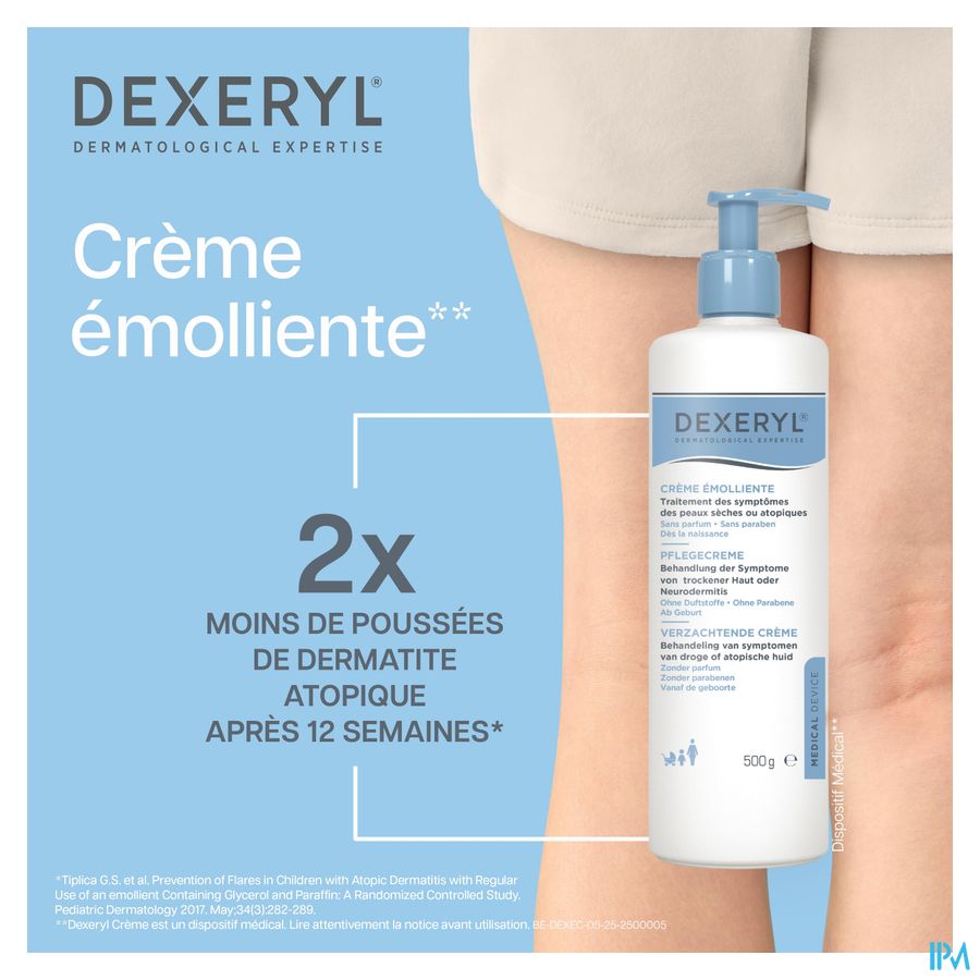 Dexeryl Creme Tube 250g 18