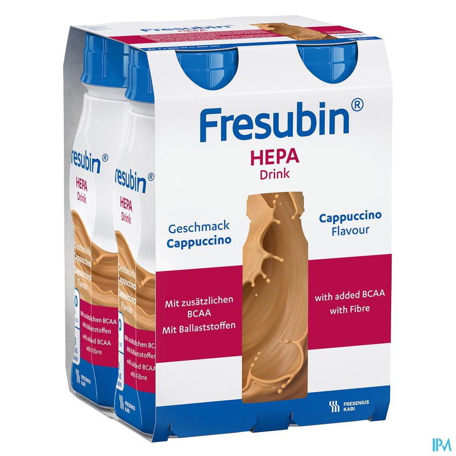 Fresubin Hepa Drink 200ml Cappuccino 1