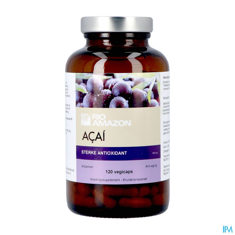 Acai Pot V-caps 120