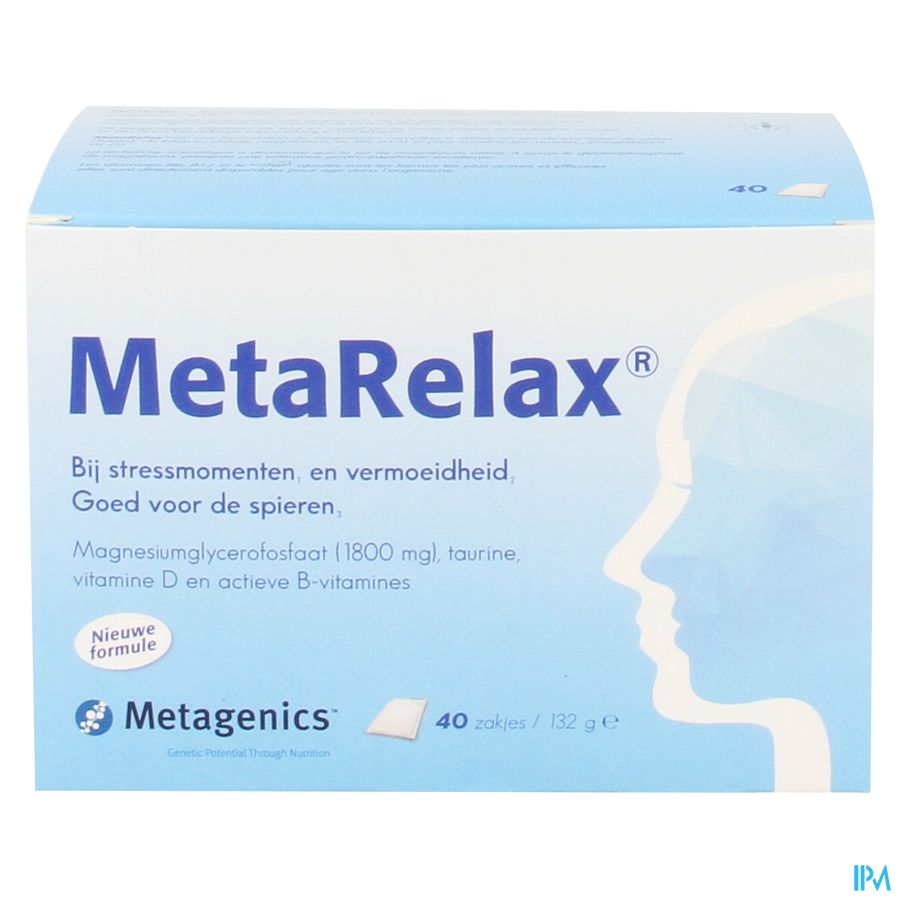 Metarelax Zakjes 40 21862 Metagenics 1