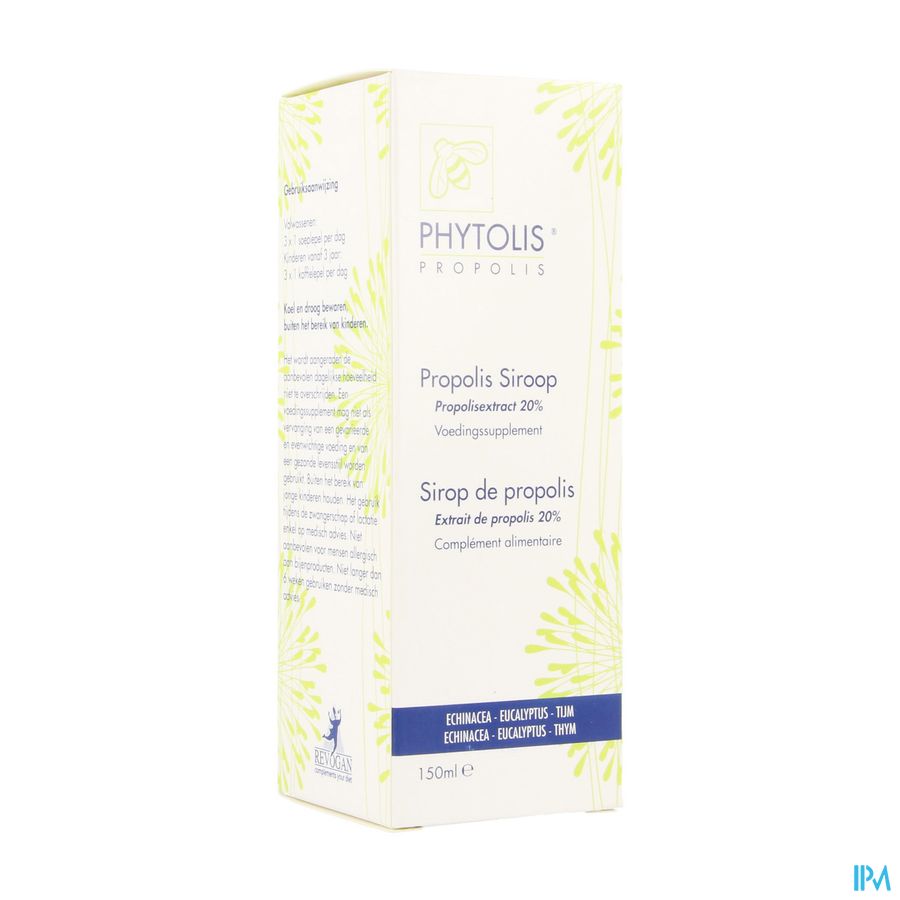 Phytolis Propolis Sirop 150ml 5080 Revogan Phytolis Propolis Sirop 150ml 5080 Revogan