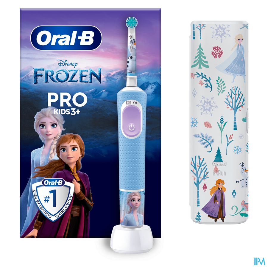 Oral-b Vitality Pro Kids Frozen 1 1