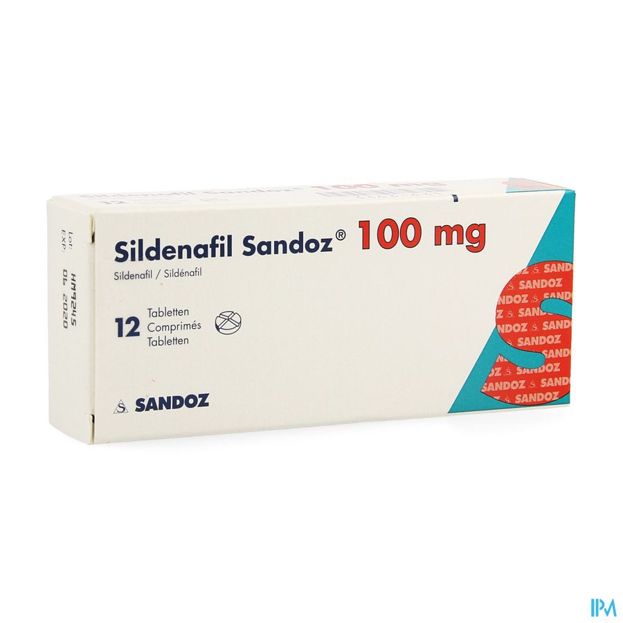 Sildenafil Sandoz Pi Pharma Comp 12 X 100mg Pip Sildenafil Sandoz Pi Pharma Comp 12 X 100mg Pip
