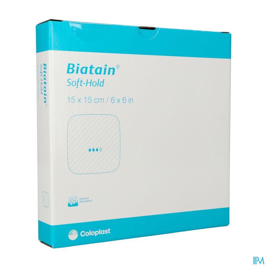Biatain Soft Hold Schuimverb 15,0x15,0cm 5 33475 Biatain Soft Hold Schuimverb 15,0x15,0cm 5 33475