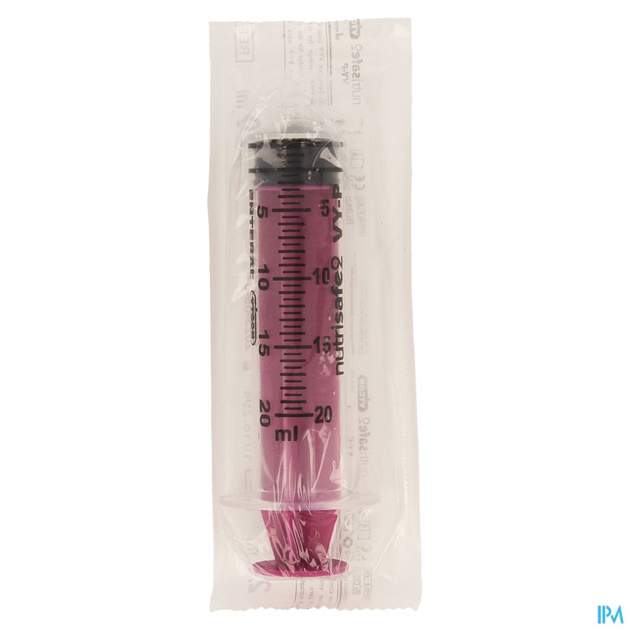 Nutrisafe 2 Spuit 20ml Vy-p Centrisch 1