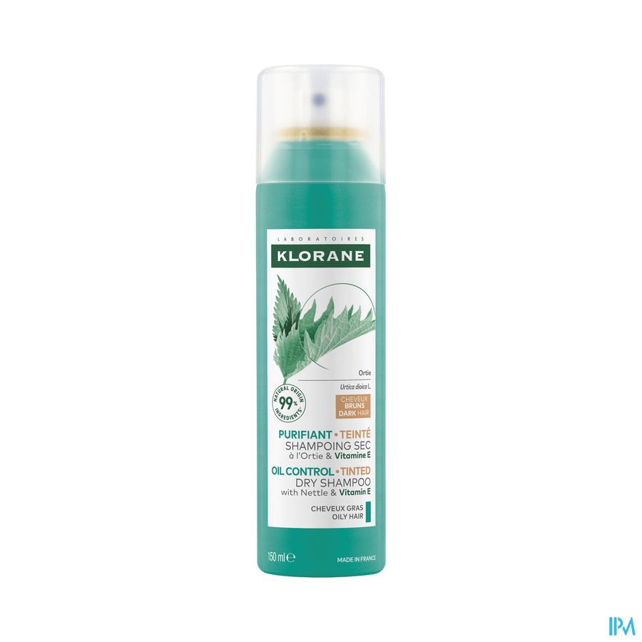 Klorane Capil. Droogsh Brandn.getint Spray150ml Nf Klorane Capil. Droogsh Brandn.getint Spray150ml Nf