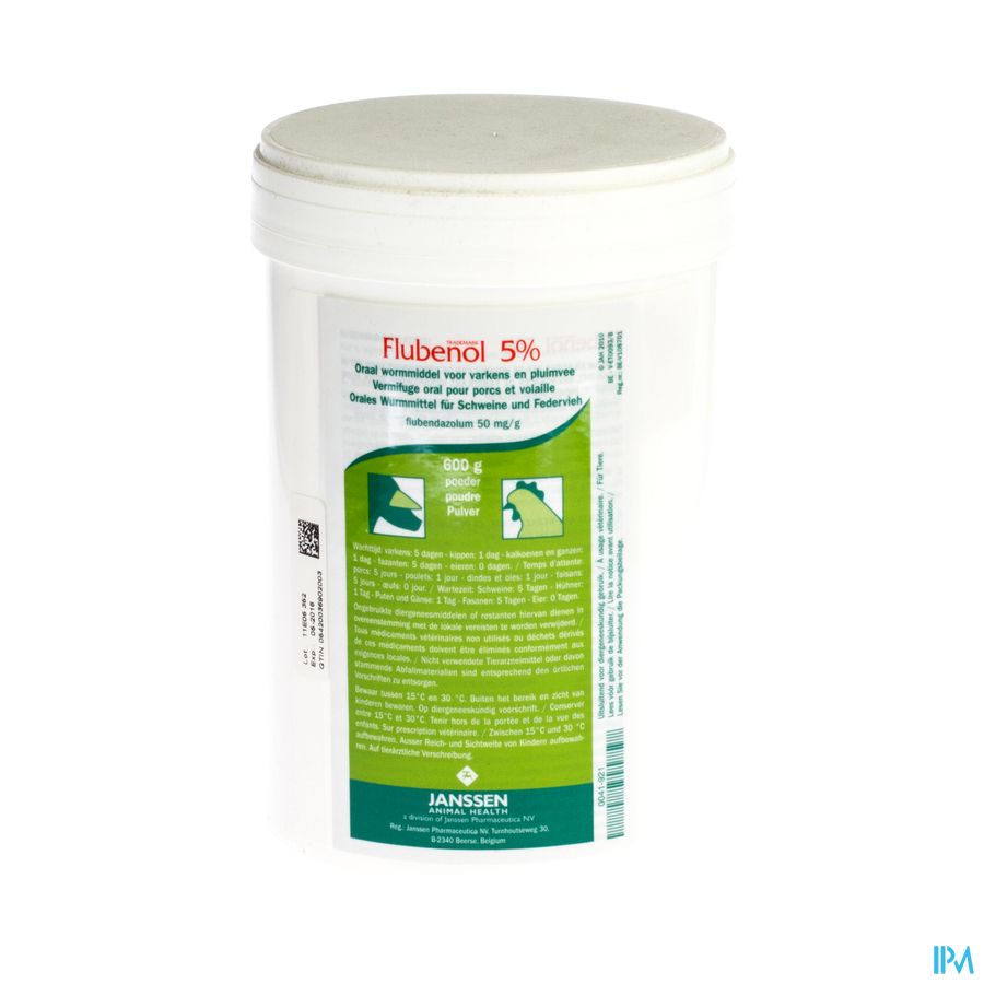 Flubenol Poudre 600g