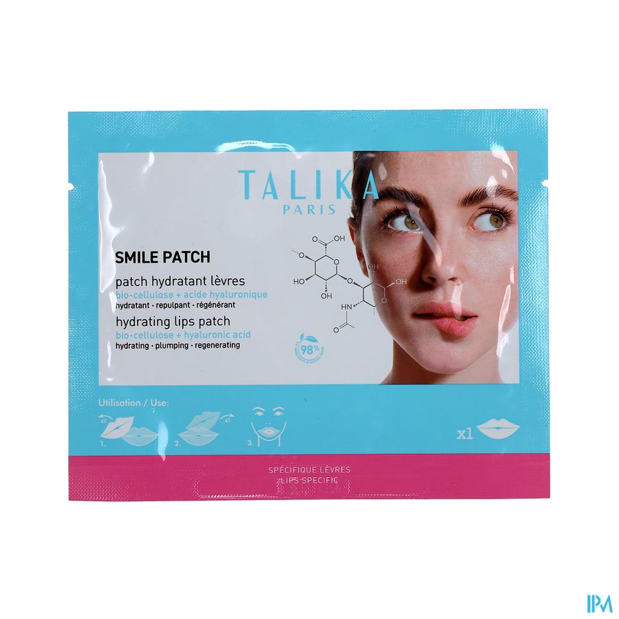 Talika Levres Smile Patch Hydratant 1 Talika Levres Smile Patch Hydratant 1