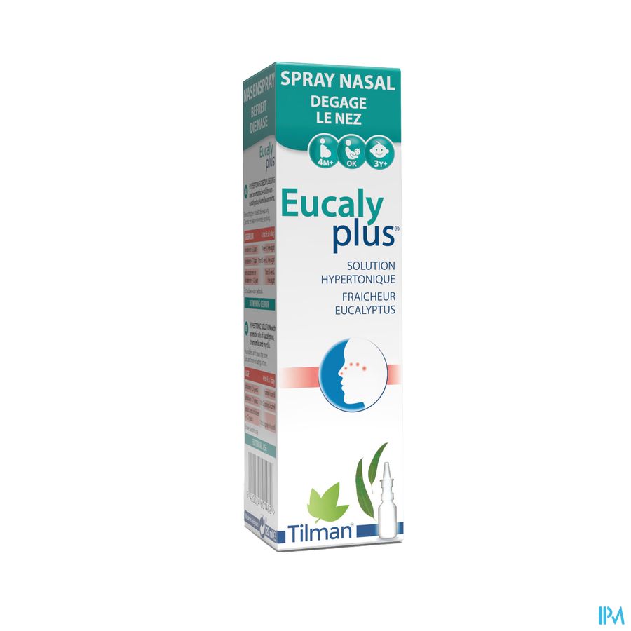 Eucalyplus Spray Nasal 20ml Eucalyplus Spray Nasal 20ml