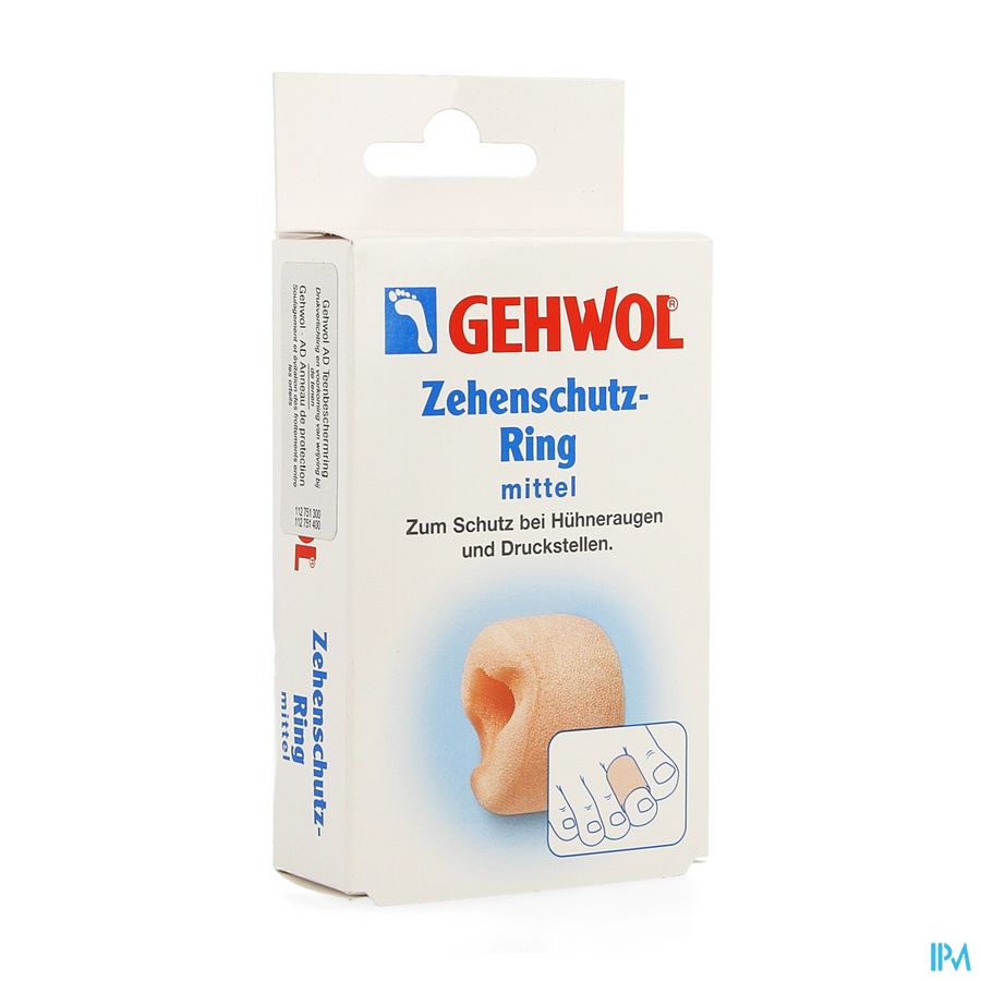 Gehwol Teenbeschermring Medium 2 Consulta Gehwol Teenbeschermring Medium 2 Consulta