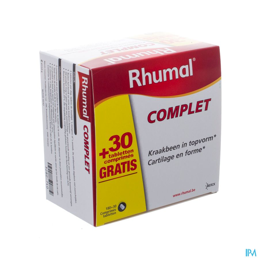 Rhumal Complet Tabl 180+30 Promo Rhumal Complet Tabl 180+30 Promo