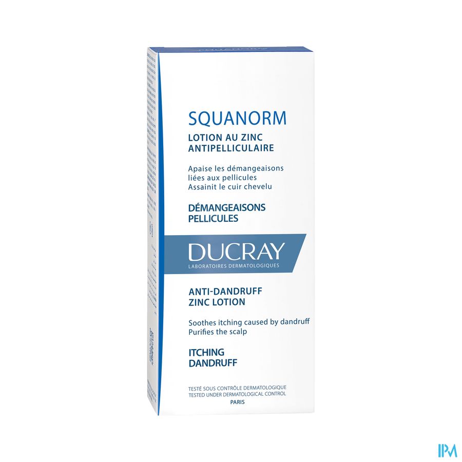 Ducray Squanorm Lotion A/roos Zink 200ml Ducray Squanorm Lotion A/roos Zink 200ml