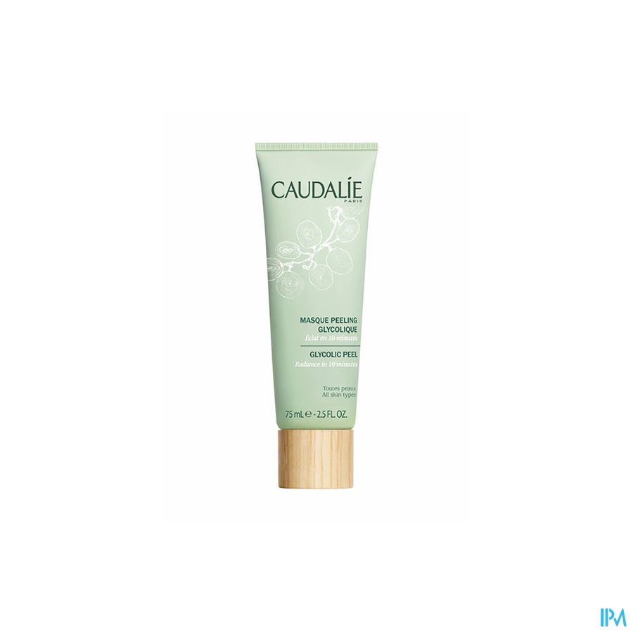 Caudalie Cleansers Masker Glycol Peeling 75ml