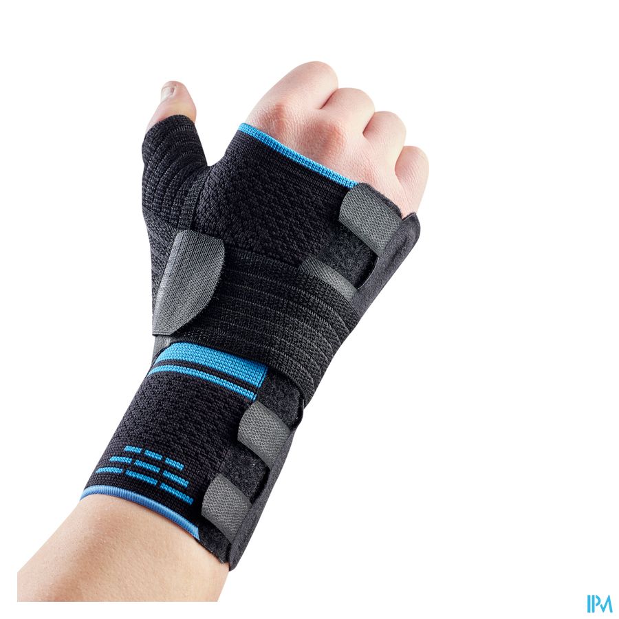 Bota Ortho Handpolsbandage 515 Duimfixatie Zwart 1 Bota Ortho Handpolsbandage 515 Duimfixatie Zwart 1