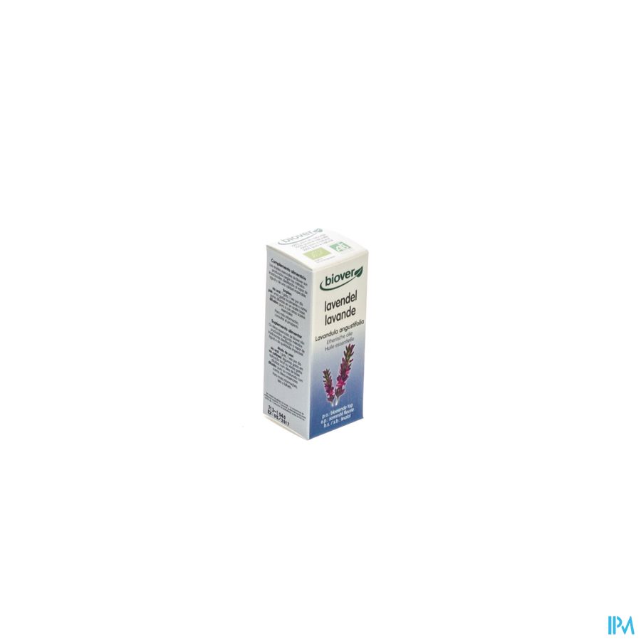 Lavendel Ess Olie Bio 10ml Biov Lavendel Ess Olie Bio 10ml Biov