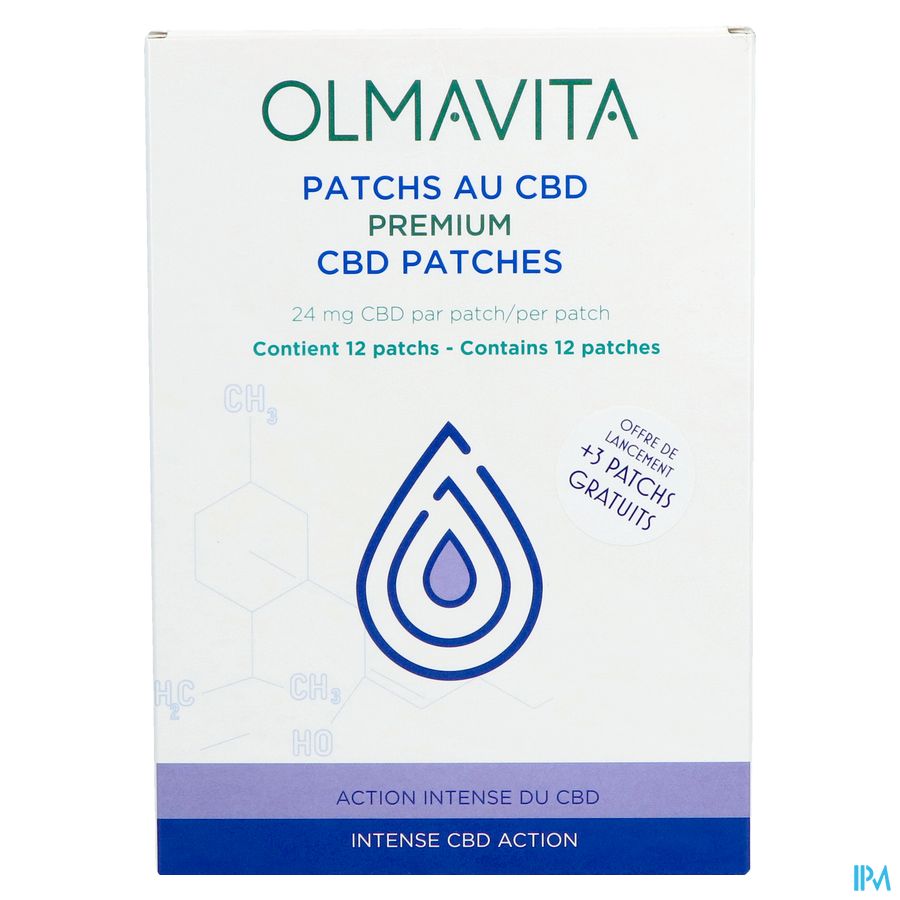 Olmavita Patch Cbd 24mg 12 3