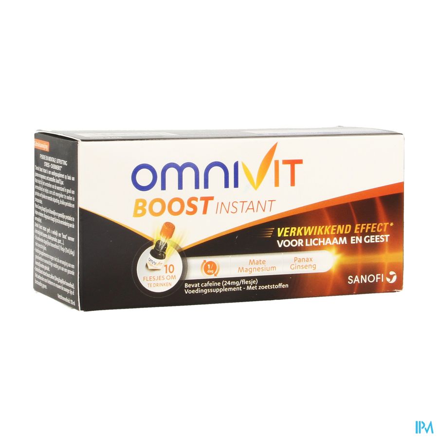 Omnivit Boost Instant Fl 10X15Ml Omnivit Boost Instant Fl 10X15Ml