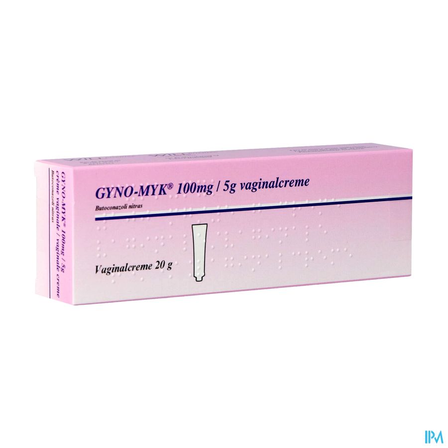 Gynomyk Cr Vag 20g 20mg/g