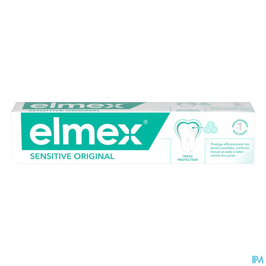 Elmex Sensitive Original Dentifrice Tube 75ml Elmex Sensitive Original Dentifrice Tube 75ml