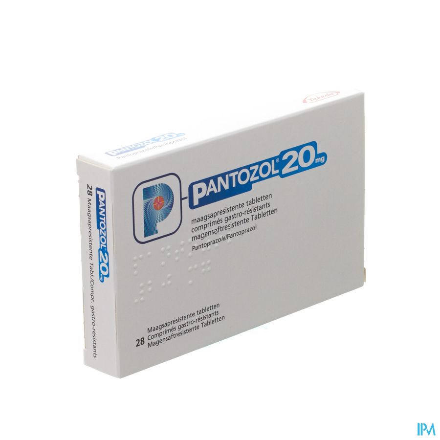Pantozol Comp 28 X 20mg Pantozol Comp 28 X 20mg