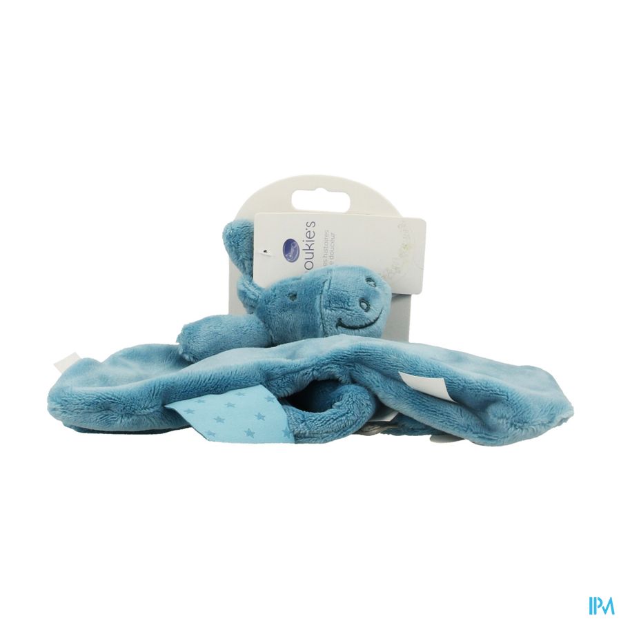 Noukie's Tidou Paco Turquoise Cocon