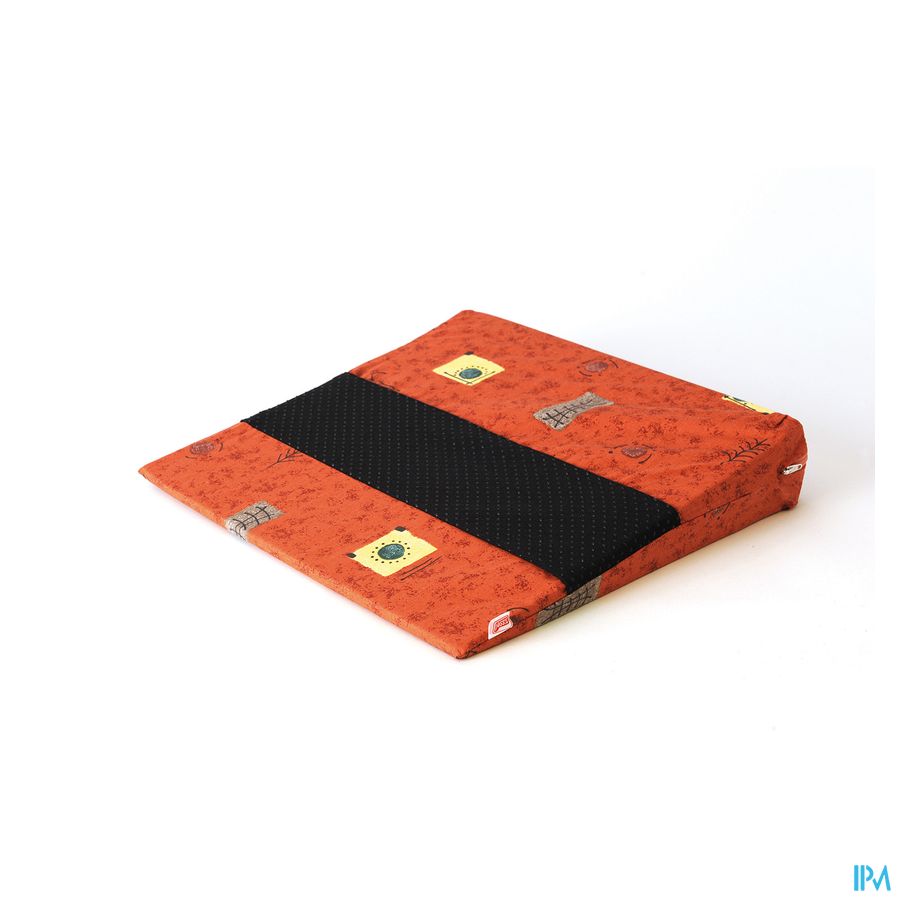 Sissel Sit Colour Wigkussen+hoes Steenrood A/slip Sissel Sit Colour Wigkussen+hoes Steenrood A/slip